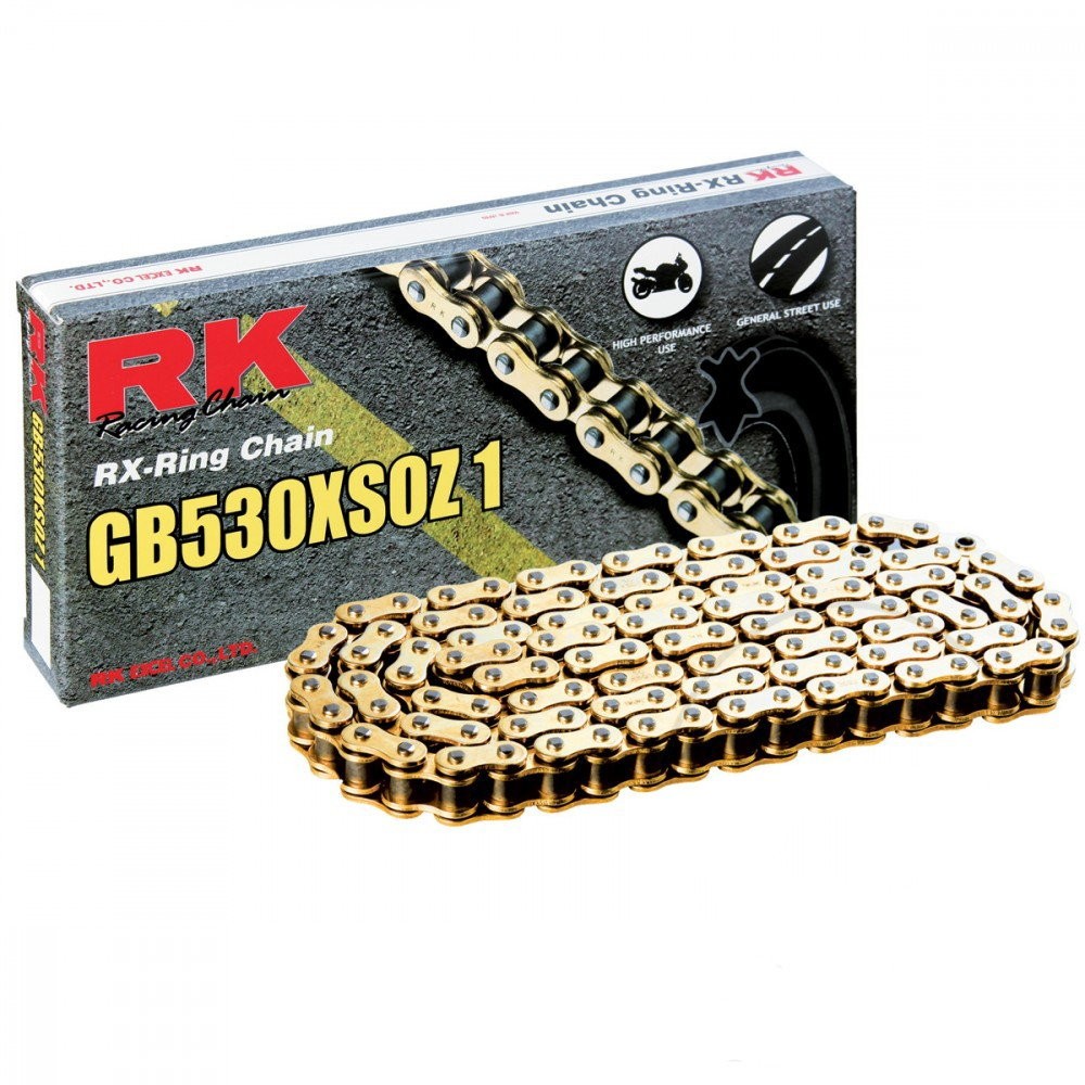 Łańcuch napędowy RK GB530XSOZ1/116 otwarty zakuwka