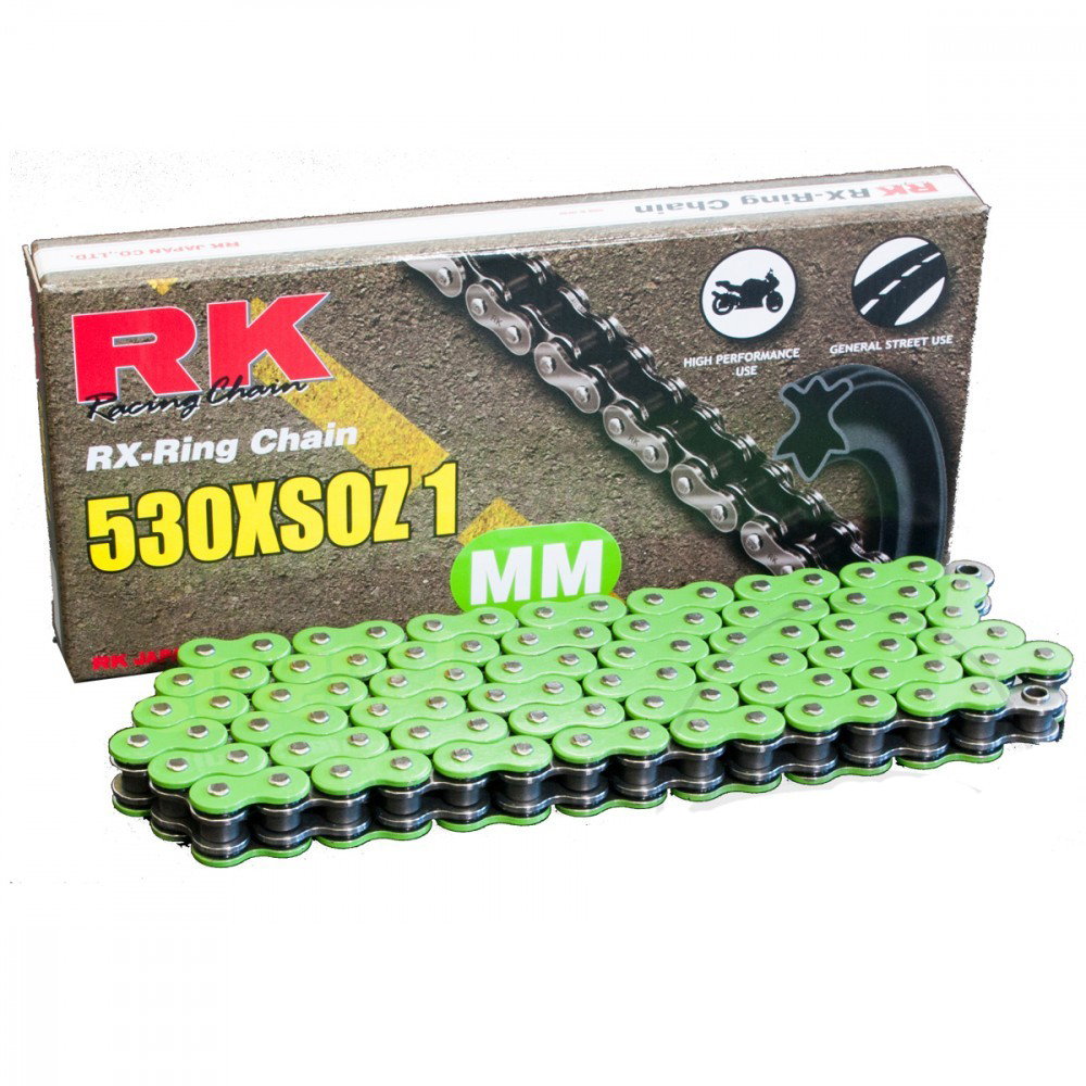 Łańcuch napędowy RK GN530XSOZ1/110 otwarty z zakuwką