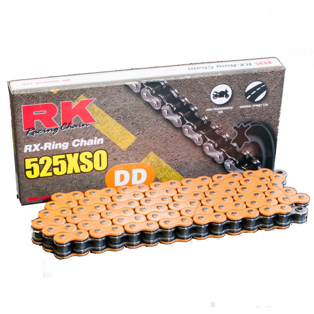 Łańcuch napędowy RK OR525XSO/110 otwarty z zakuwką