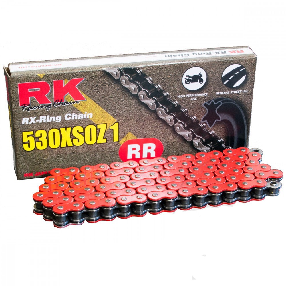 Łańcuch napędowy RK RT530XSOZ1/112 otwarty z zakuwką