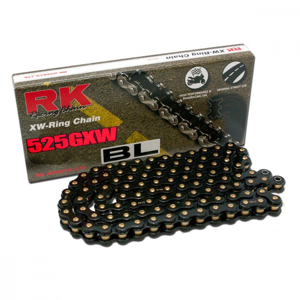 Łańcuch napędowy RK SW525GXW/108 otwarty z zakuwką