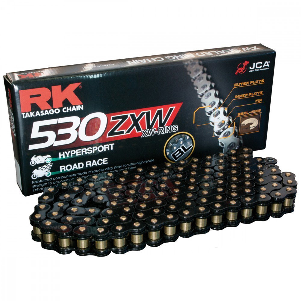 Łańcuch napędowy RK SW530ZXW/108 otwarty z zakuwką