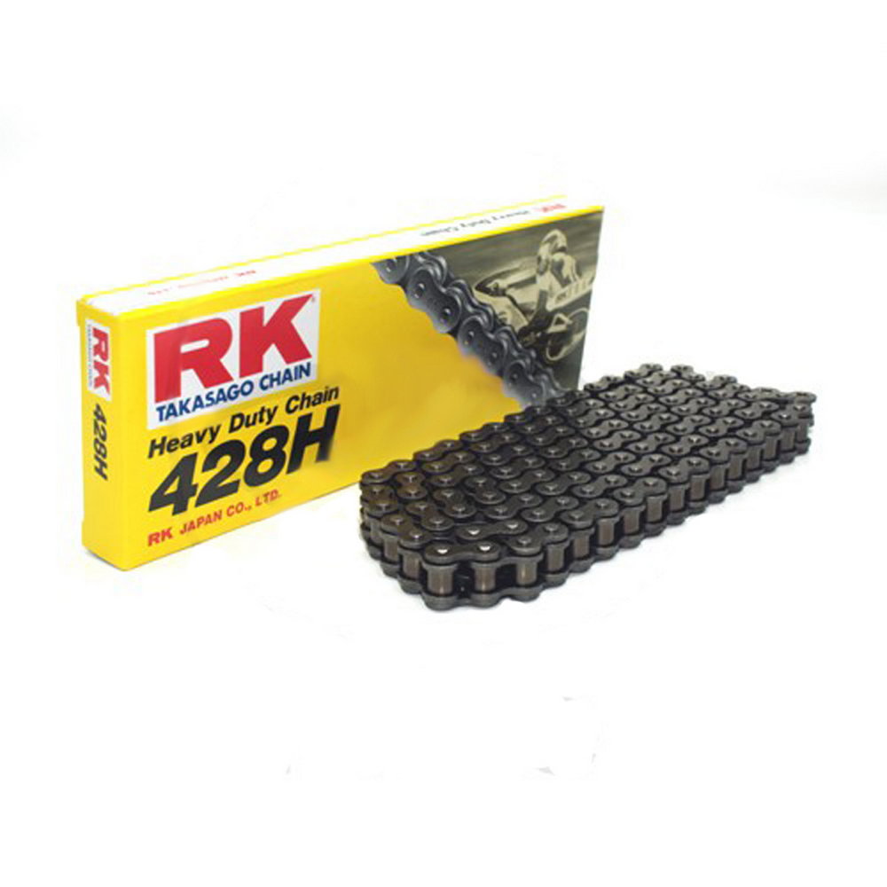 Łańcuch RK 428 H/120 bezoringowy wzmocniony