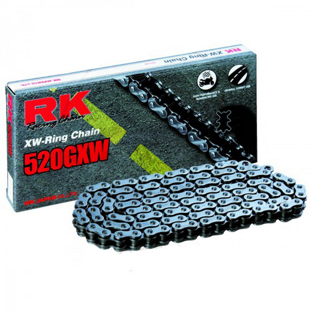 Łańcuch RK 520 GXW/116 XW-ringowy wzmocniony