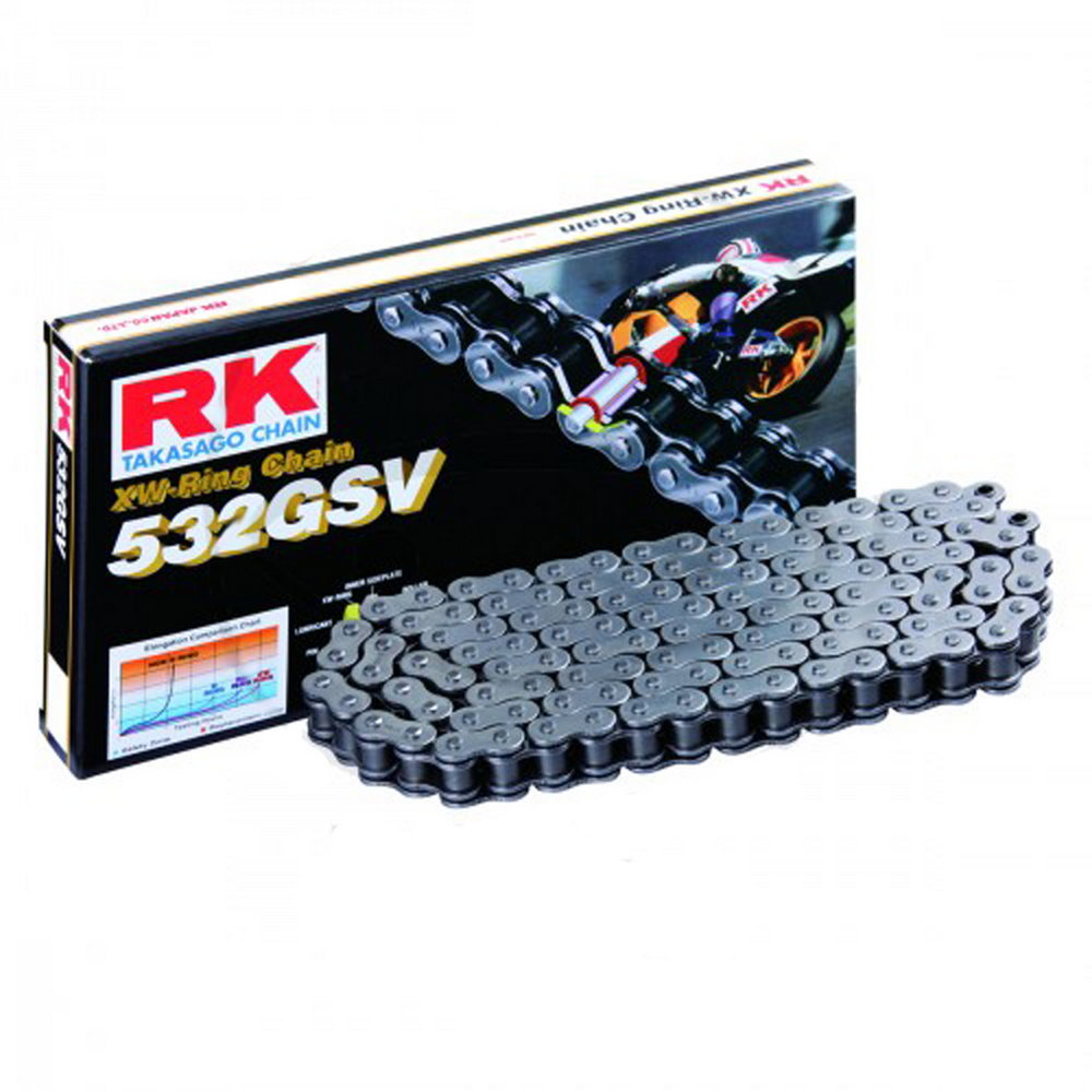 Łańcuch RK 532 GSV/118 XW-ringowy wzmocniony