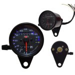 Licznik uniwersalny analogowy czarny 