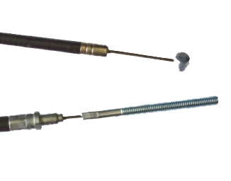 Linka hamulca przedniego Yamaha DT 80 81-84