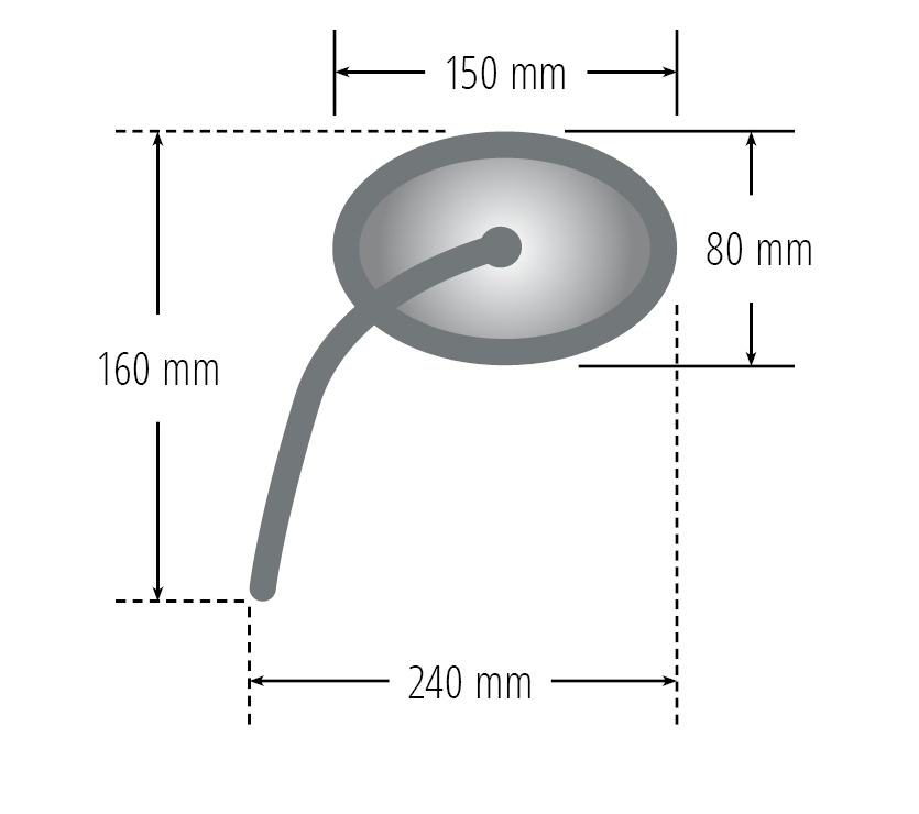 Lusterka aluminiowe M10 Torezzo czarne - adaptery Yamaha