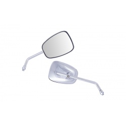  Lusterka chrom motocykl R/R M10