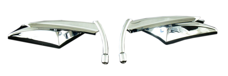 Lusterka chromowane Razor M10 Chrom
