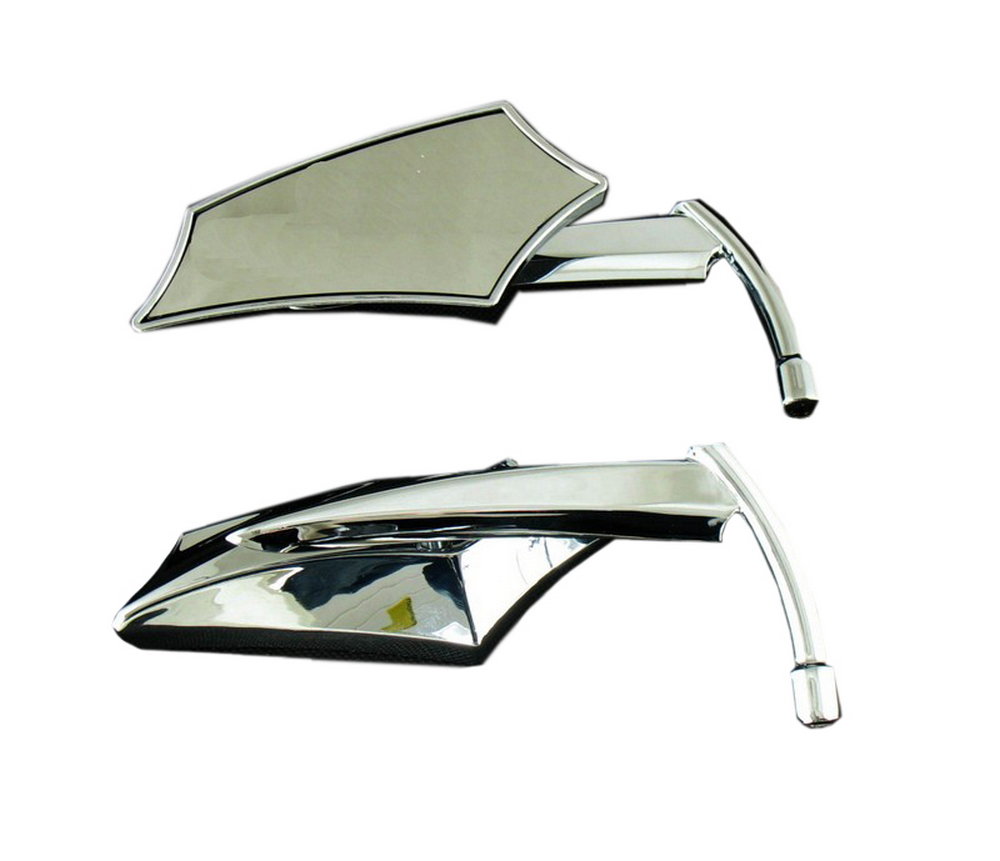Lusterka chromowane Razor M10 Chrom
