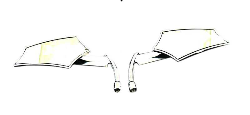 Lusterka chromowane Razor M10 Chrom