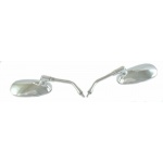 Lusterka Classic Yamaha w chromie.