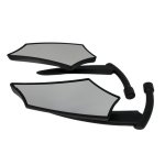 Lusterka czarny mat Razor 