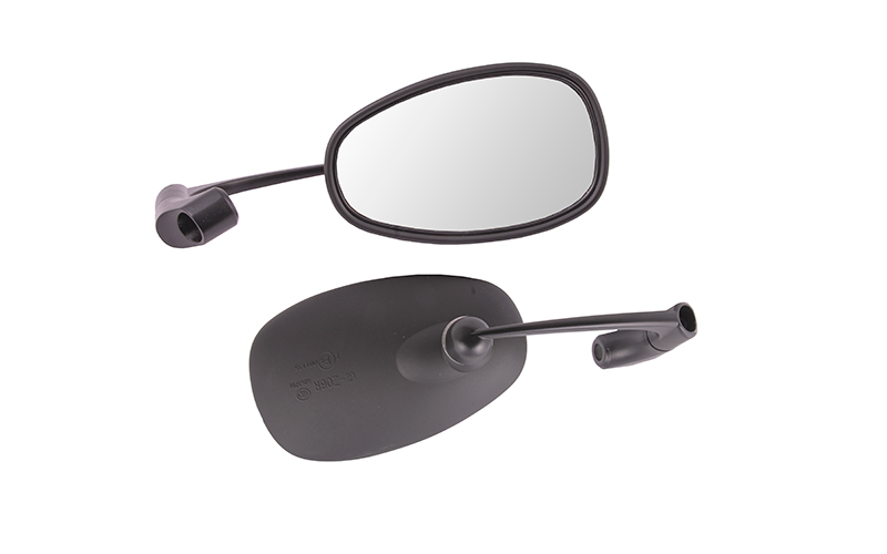 Lusterka do motocykla Cafe Racer