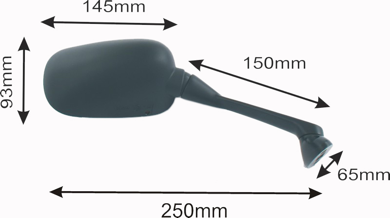 Lusterka Honda NT700 Deauville CBF600/1000