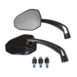  Lusterka M10 Victory czarne - adaptery Yamaha