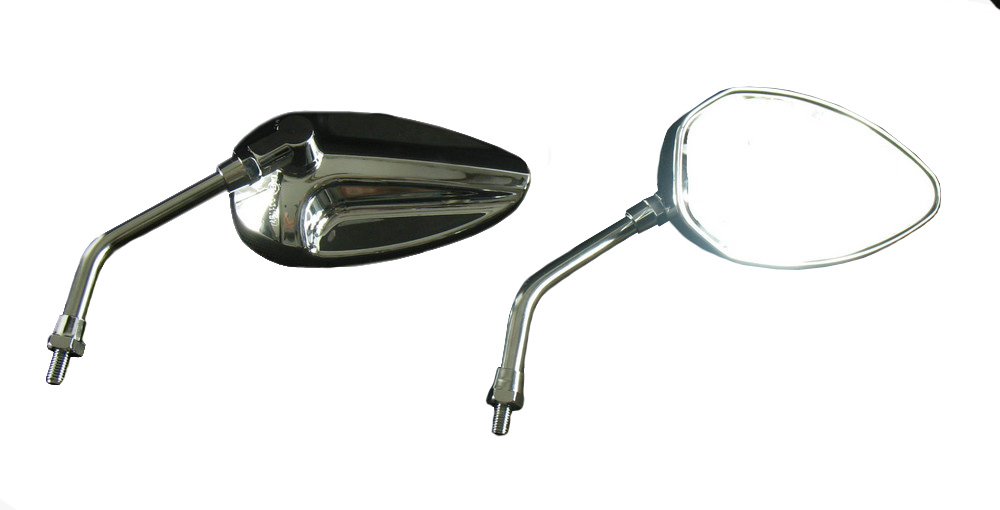 Lusterka M10 chrom MR. T - łezka
