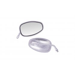  Lusterka R+R (średnica gwintu 10mm) srebrne do motoroweru Fighter 1 bez homologacji