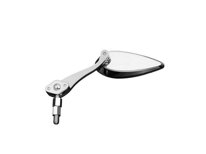Lusterka SHARP TEARDROP chromowe