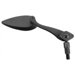 Lusterka SHARP TEARDROP czarny matowy