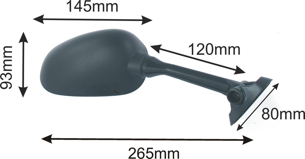 Lusterka Suzuki GSX 1300 Hayabusa SV 650