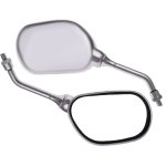 Lusterka uniwersalne chrom M8 P/L