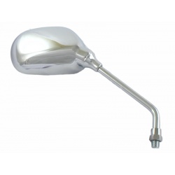  Lusterka owal chrom M8 P/P 