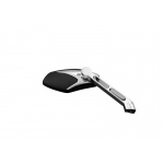 Lusterka V-design chrom+czarny mat