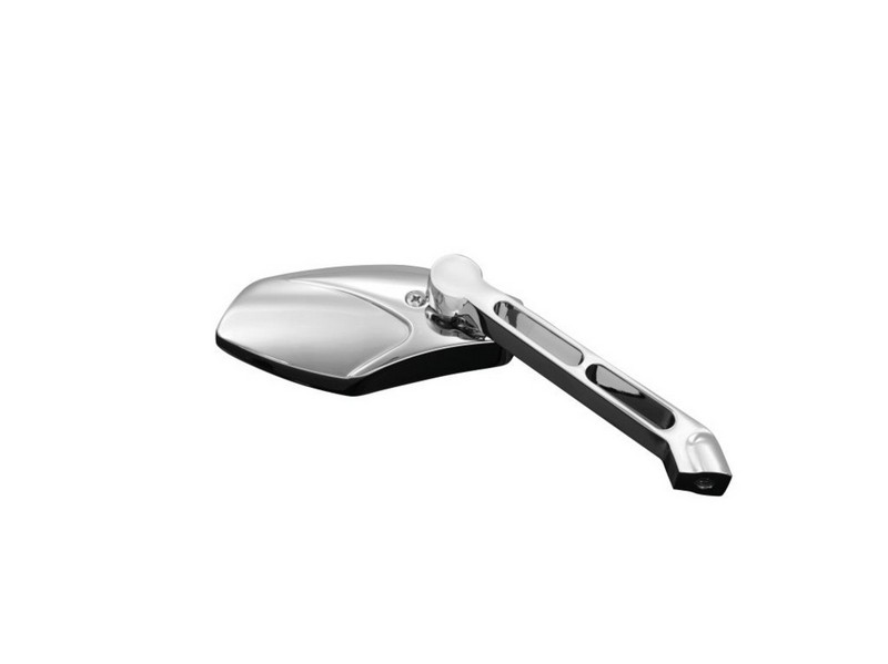 Lusterka V-design chromowane