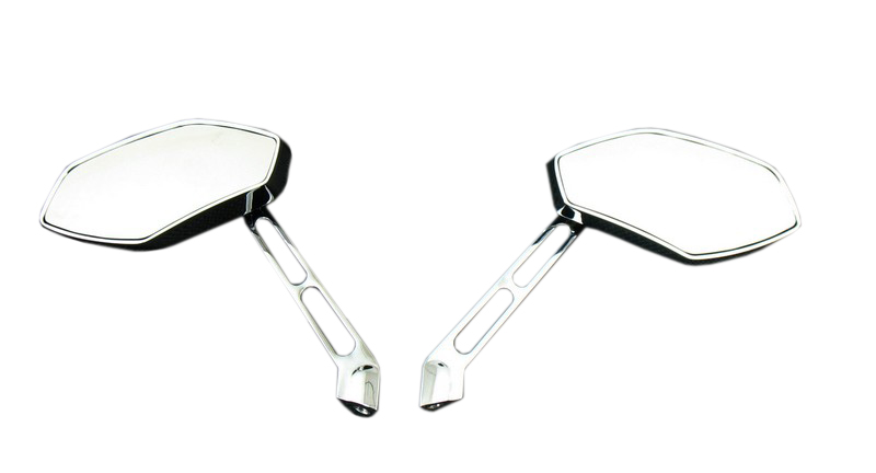 Lusterka V-design chromowane