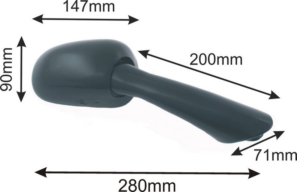 Lusterko Honda CBR 600/1000, VFR 750/800