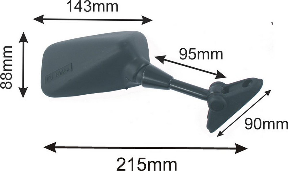 Lusterko Kawasaki GPZ 750/900, Z 750