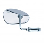 Lusterko w kierownice chrom 