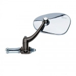 Lusterko w kierownice chrom 