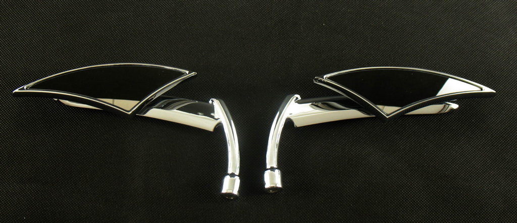 Lustro M10 Razorblade chrom chrom + adaptery P/P +P/L