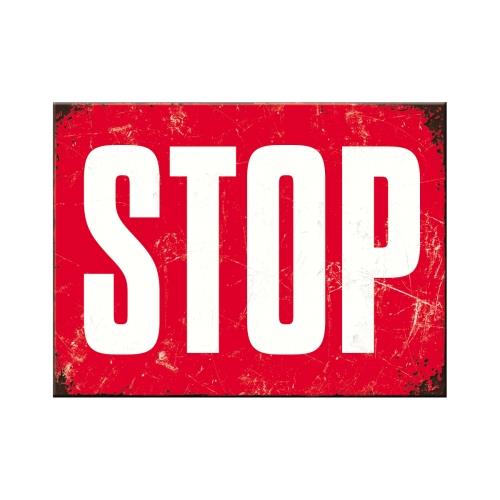 Magnes na lodówkę Achtung - STOP