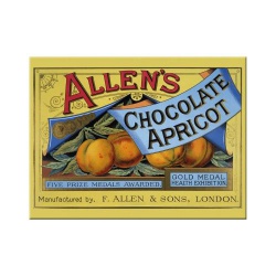  Magnes na lodówkę Allens Apricot