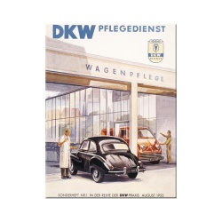  Magnes na lodówkę Audi DKW Pflegedienst