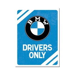 Magnes na lodówkę BMW - Drivers Only Blue