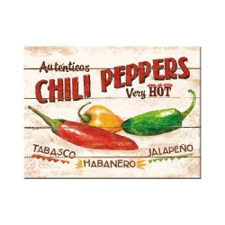  Magnes na lodówkę Chili Peppers