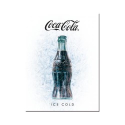  Magnes na lodówkę Coca-Cola Ice White