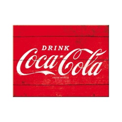  Magnes na lodówkę Coca-Cola - Logo Czerwone