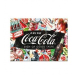 Magnes na lodówkę Coca-Cola