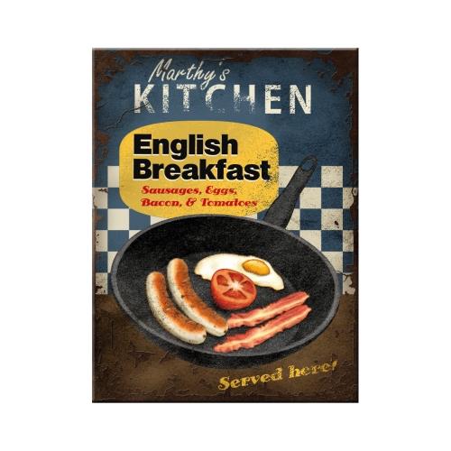 Magnes na lodówkę English Breakfast