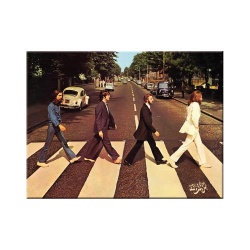  Magnes na lodówkę Fab4 - Abbey Road