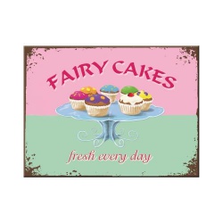  Magnes na lodówkę Fairy Cakes - Fresh every day 