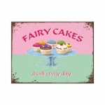 Magnes na lodówkę Fairy Cakes - Fresh every day 