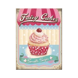  Magnes na lodówkę Fairy Cakes - Smooth Sugar