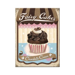  Magnes na lodówkę Fairy Cakes - Chocolate Cream
